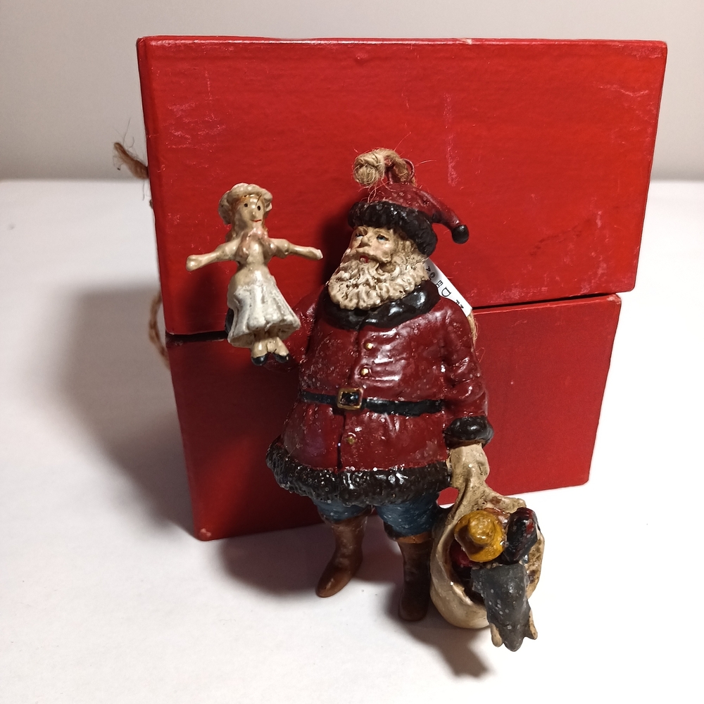 Department 56 Vintage Santa ornament With Original Box